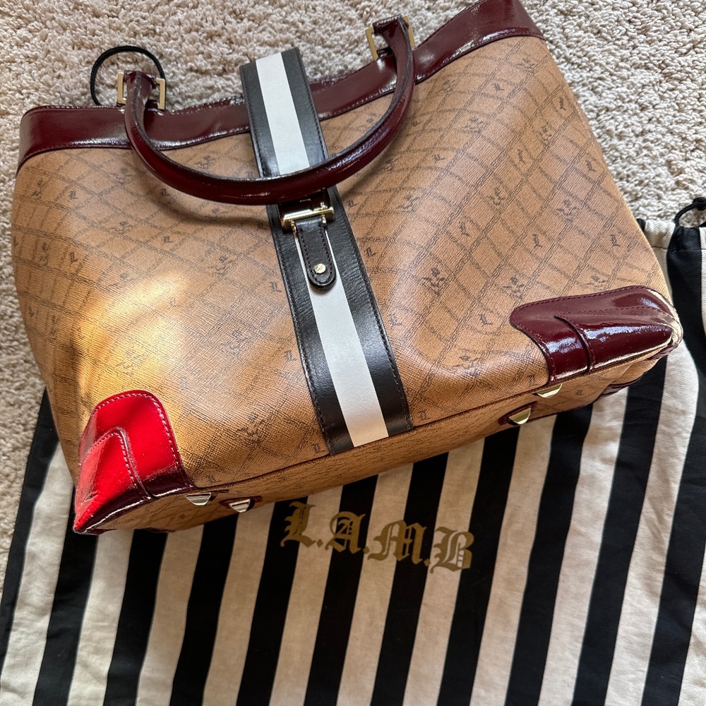 L.A.M.B Gwen Stefani Lipstick Westfield Tote